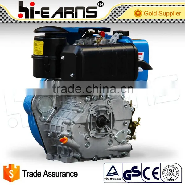 High Quality 10hp Recoil Start Small Stable Boat Diesel Engine photo-4
