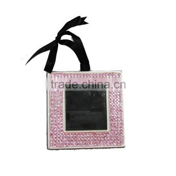 Rhinestone Makeup Mirror photo-2