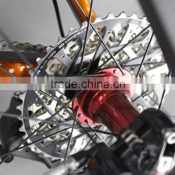 New Arrival 26er Fat Frame BB100mm Rear 190mm Carbon Complete Fat Bike photo-3