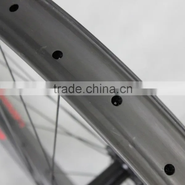 2016 Ican 29+ Carbon Wheels 29 Plus Carbon Fat MTB Wheelset Rim 50mm Width Double Wall Hookless Tubeless Compatible photo-3