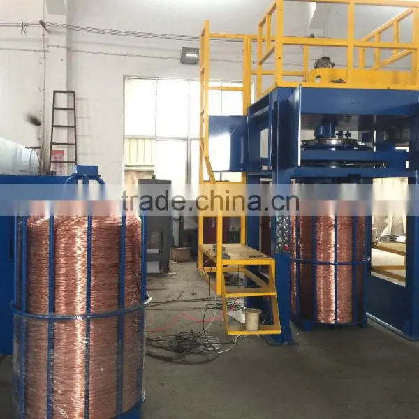 HXE-17DST Copper Wire Drawing Machine With Annealer photo-4