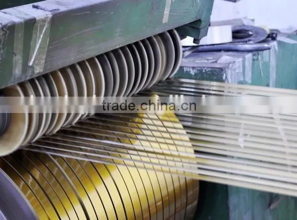 7mm Tinplate Strip With Gold Lacquer