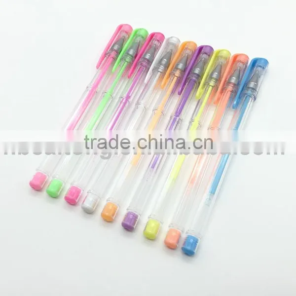 Multicolor Pastel Gel Pen photo-2