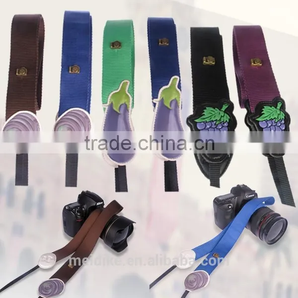 New Model Camera Equipment Leather Camera Strap Nylon Strap photo-5