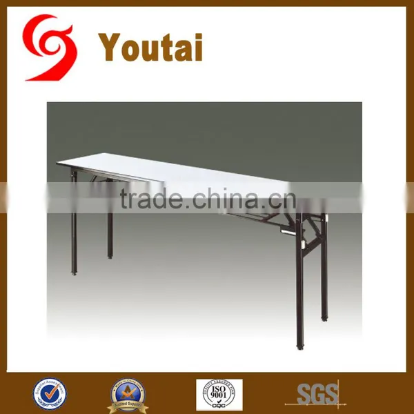 plywood rectangle hotel folding meeting tables
