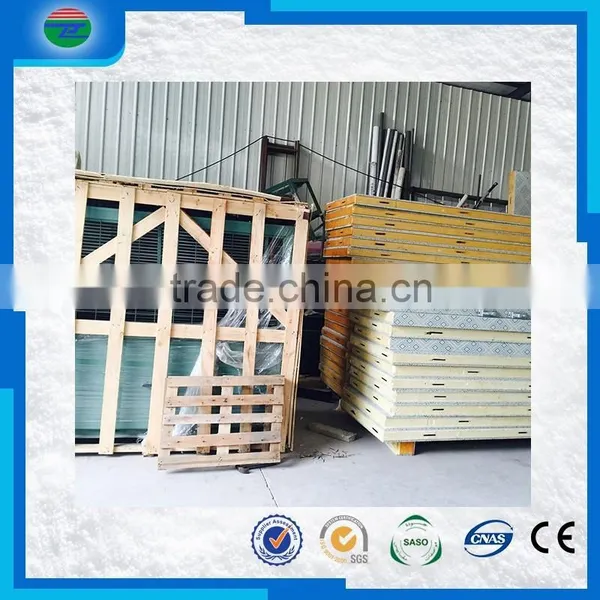 New Wholesale Top Level Steel pu Sandwich Panel for Cold Storage/cold Room photo-4