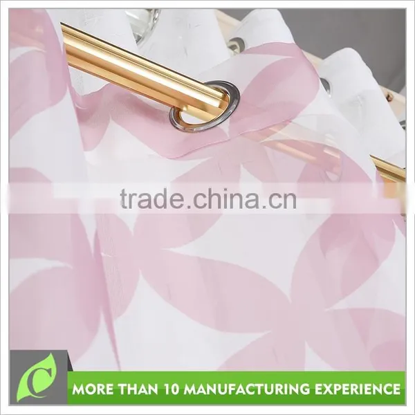 Shaoxing Textile Luxury Window Use Print Hotel Blackout Curtain photo-2