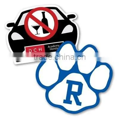Custom Outdoor Magnet, 20-24 Sq. In.