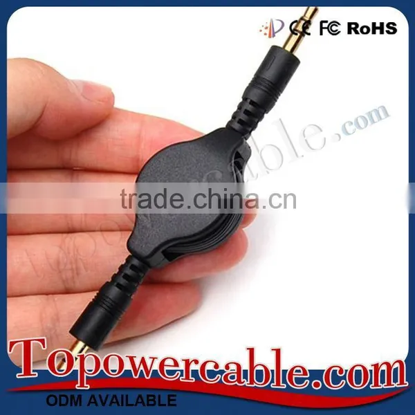 Portable Retractable 3.5Mm Male To Male Audio Cable Aux Cable In Car photo-6