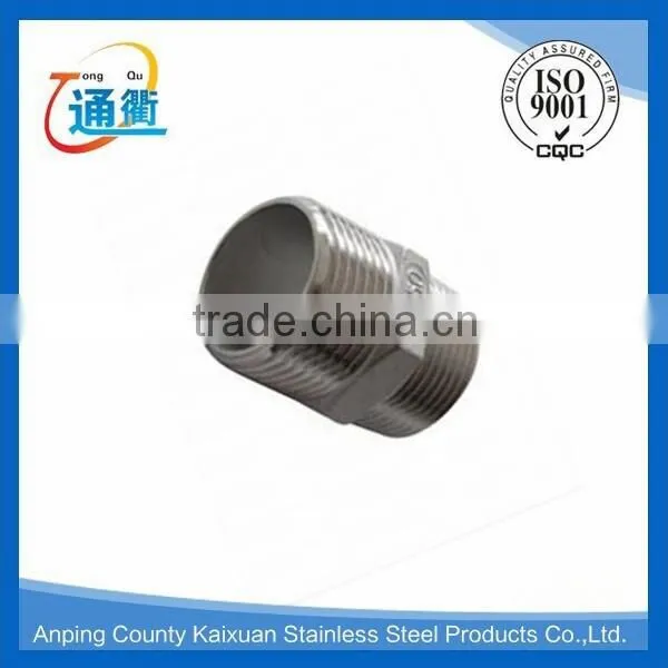 Casting Stainless Steel 316 Male Thread King Nipple photo-4