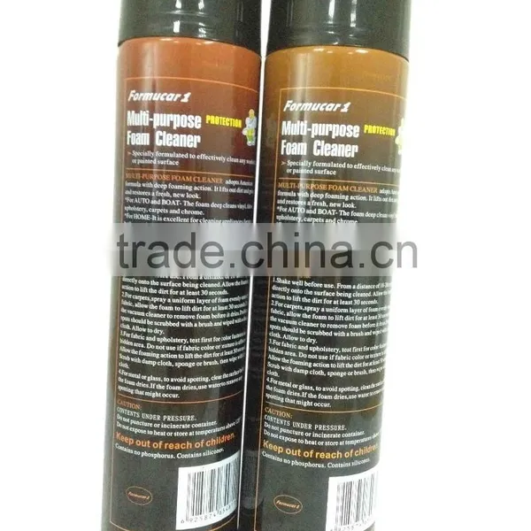 f1 Multipurpose Foam Cleaner photo-4