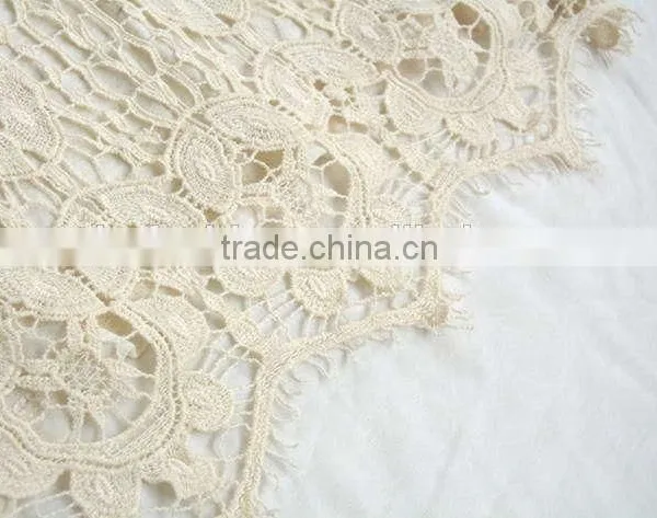 Latest Korean Fashion Elegant Lace Tops Blouses photo-6