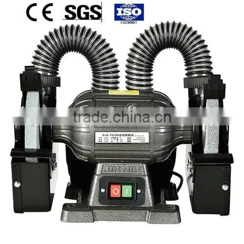 S1S-TZ125 Dirt Retention Bench Grinder Machine Price photo-2
