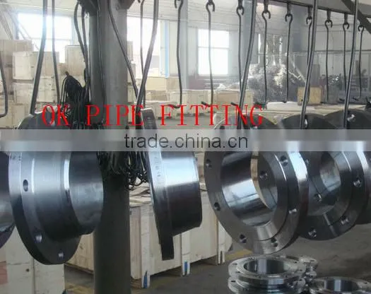 Flanges for Soldering and Welding DIN 2573 (PN6) RSt37-2, C22.8, 1.4541, 1.4571 photo-6