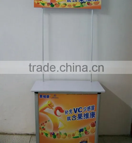 Promotion Table, Promotion Counter, Plastic Table