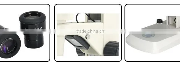 ZHONGXUN ZX-4055 High Quality Binocular Drawtube and Stereo Microscope Theory 10X-45X photo-3