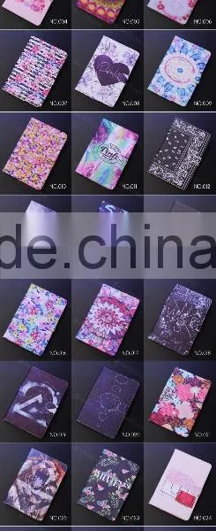 Colorful Pattern High Quality Rotating Leather Case for Ipad photo-4