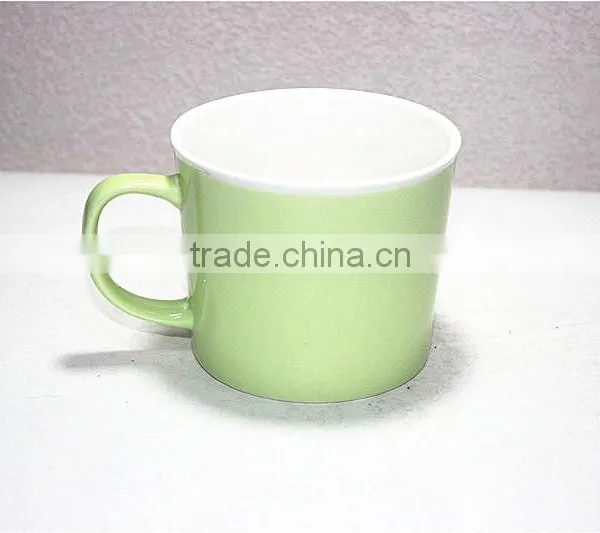 380 CC New Bone China Cheap Soup Mugs With Handle photo-3