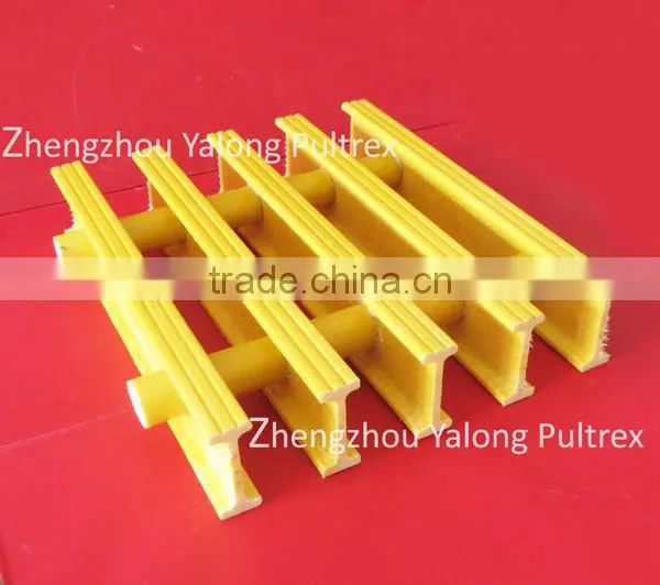 Fiberglass Deck Flooring, Frp Floor Panel, Glass Fiber Grating Panel photo-2