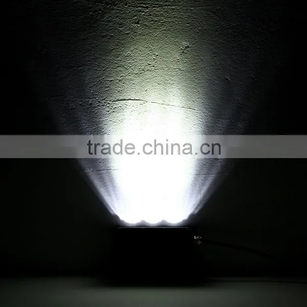 Factory Sale Led Light Bar 30w Ip68 12v for Car photo-5