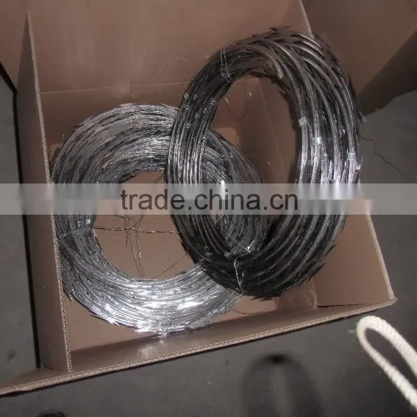 Hot Sale CBT-65 Razor Blade Wire for Fencing With ISO 9001 System photo-5