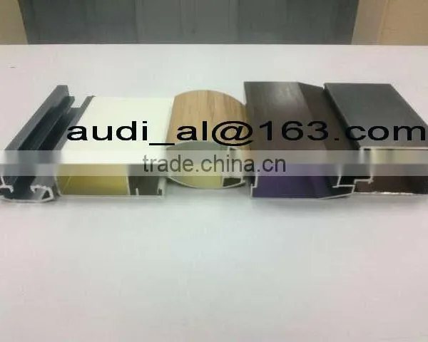 Wardrobe Furniture Closet Aluminum Extrusion Profiles /Perfil de Aluminio photo-2