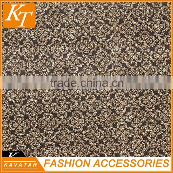 2015 High Quality Crochet Bridal Lace Fabric Wholesale photo-3