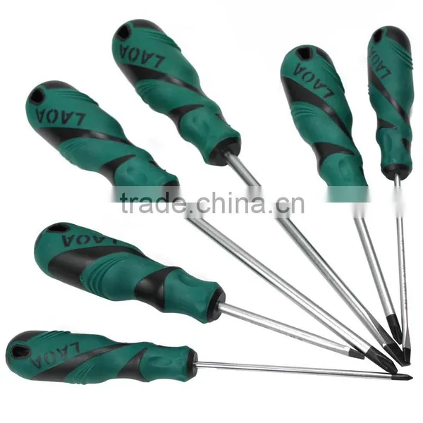 LAOA 6pcs High Quality Multifunction Low Price Philips Screwdriver