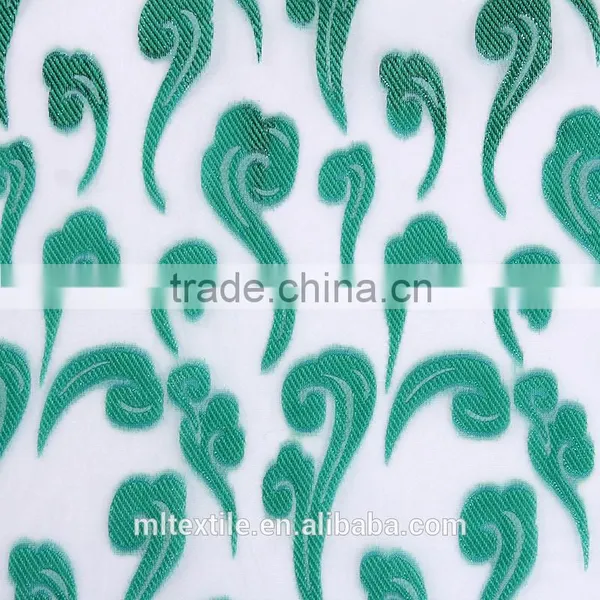 Design Fabric Curtain for Door/curtain Fabric/polyester Jacquard Fabric photo-4