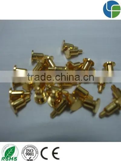 High Quality Test Pin ,custome Spring Loaded Brass Contact Pin ,pogo Battery Connector photo-3