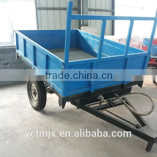 2T Light-duty Farm Mini Trailer photo-2