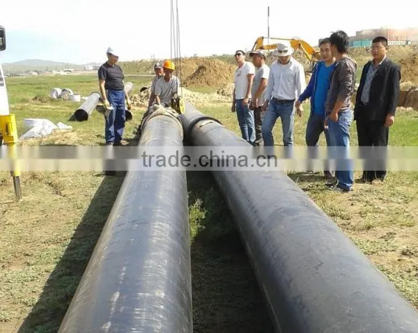 Steel Wire Reinforced Water PE Pipelines/Pipe In Agriculture Irrigation photo-4