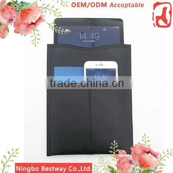 Popular Computer Bag Holder Leather Bag for Ipad and Iphone photo-5