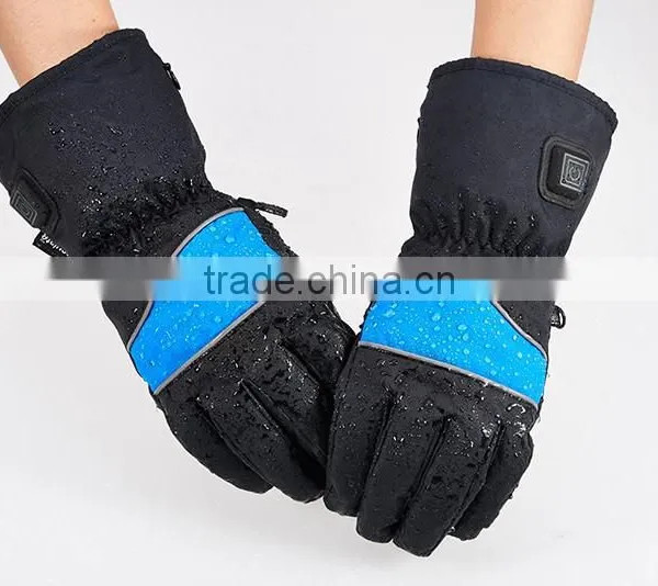 Battery Heating Snowboard Gloves photo-4
