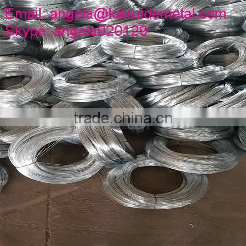 Galvanized Iron Wire Electro Galvanized Iron Wire photo-3