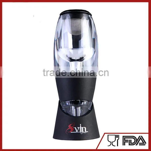 FDA Charming Mini Portable Magic Decanter Red Wine Aerator NT-TP722-1 photo-4