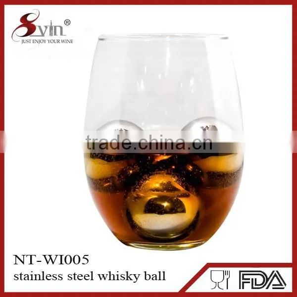 Wholesale Whiskey Stones Various Shape Stainless Steel Whiskey Rocks photo-3