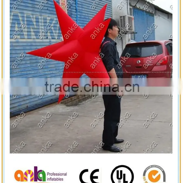 Make Outdoor Inflatable Star for Christmas Decorations Quality Choice