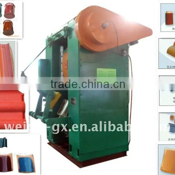 Ceramic Roofing Tile Machine
