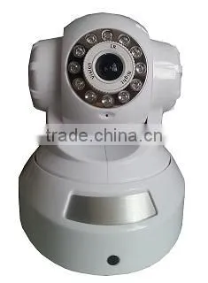 Fast Shipping P2P Plug and Play HD WiFi Indoor P/T IP Camera H.264 photo-2