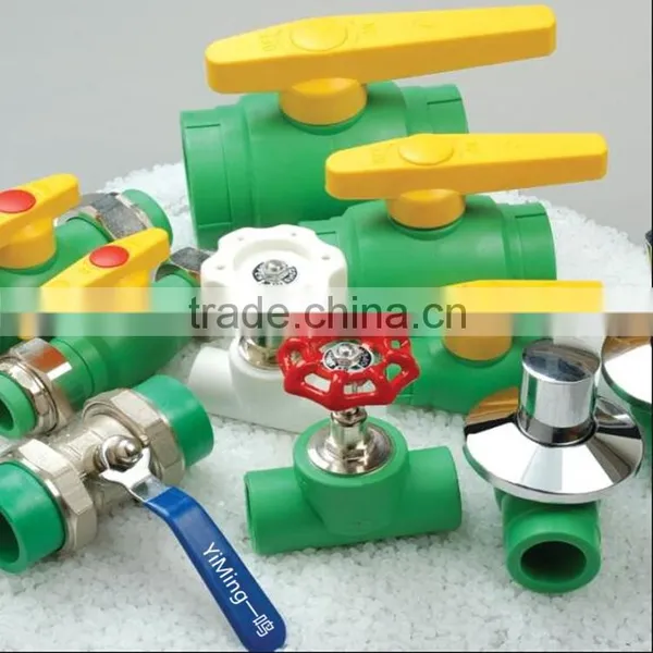 YiMing Swing Pvc Pipe Check Valve photo-3