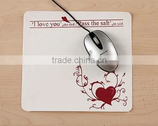 Self-adhesive Washable Reuse Non-slip Mouse Pad