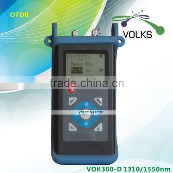 Mini Optical Fiber Test Instrument OTDR VOK300D