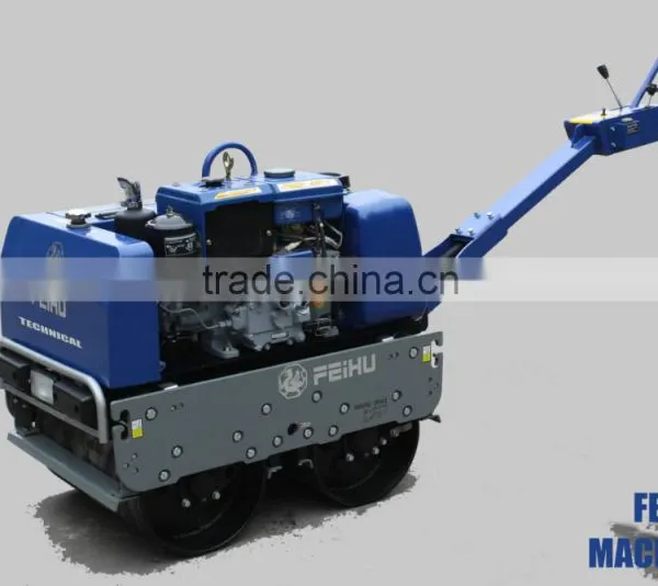 FHR700A Water-Cooled Vibratory Road Roller 700KG CE photo-3