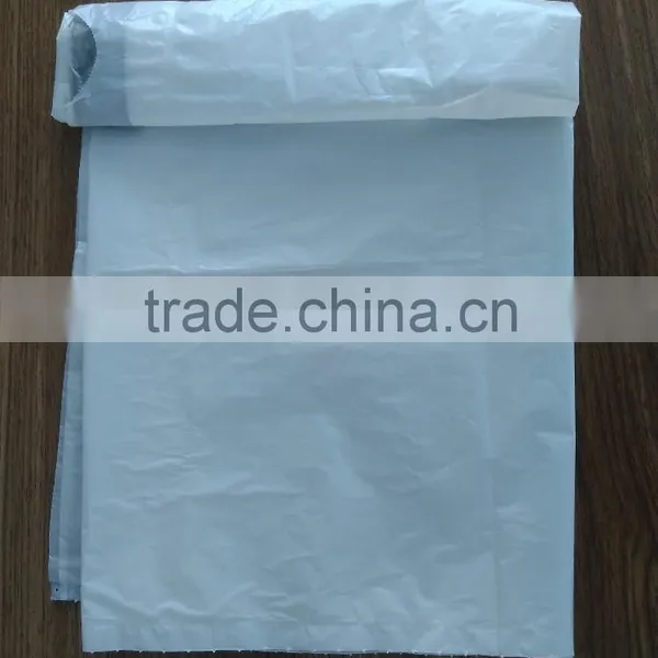 Disposable White Trash Bags With Drawstring photo-5