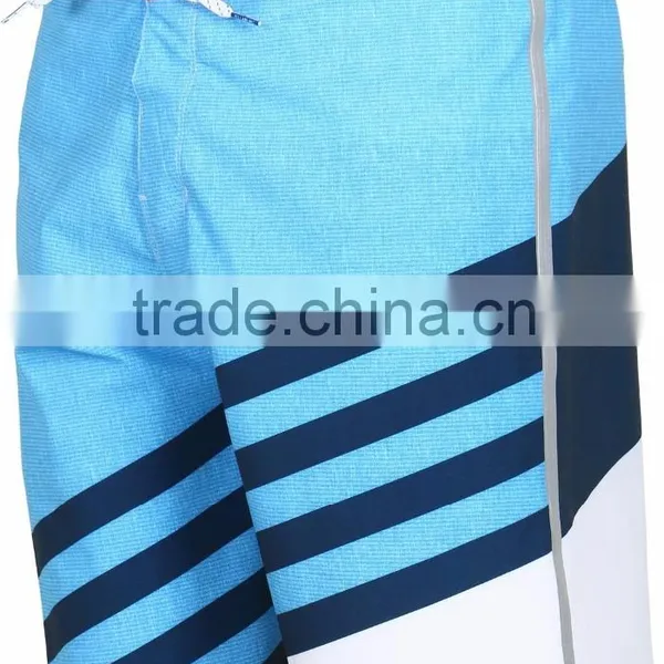 Four Slopy Lines Mens Board Shorts