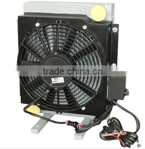 Oil Cooler With DC Fan Motor and ThermostatCS