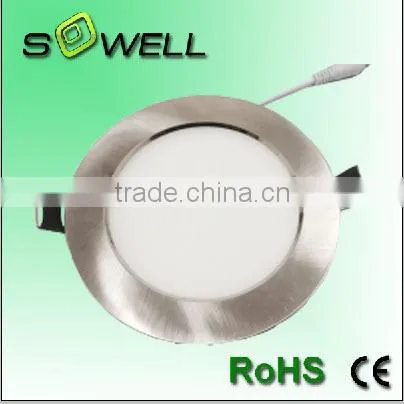 12W Plastic+aluminum Material IP44 CE/RoHS/SASO Electroplating LED Panel Lights photo-5