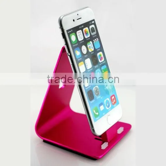 New Aluminium Desk Charger Holder for IPad, Smartphone and Tablets