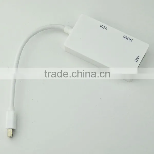 Factory Price Mini Displayport to Hdmi Dvi Adapter Cable With High Quality Data Transfer photo-4